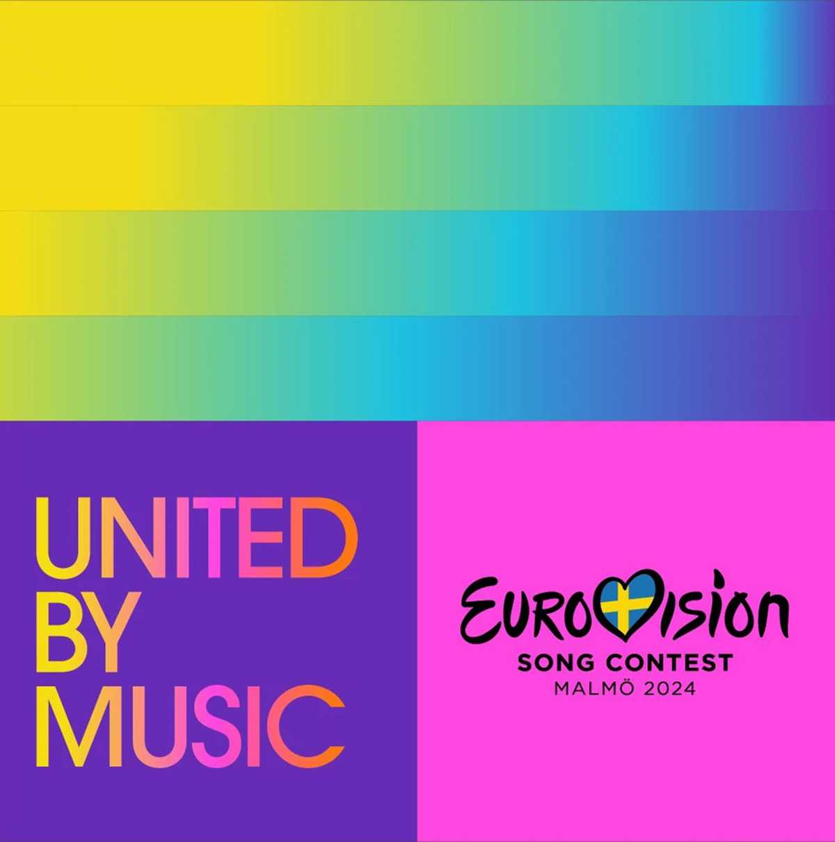 2024年欧洲歌唱大赛主视觉标志公布，灵感来自北极光和音乐均衡器