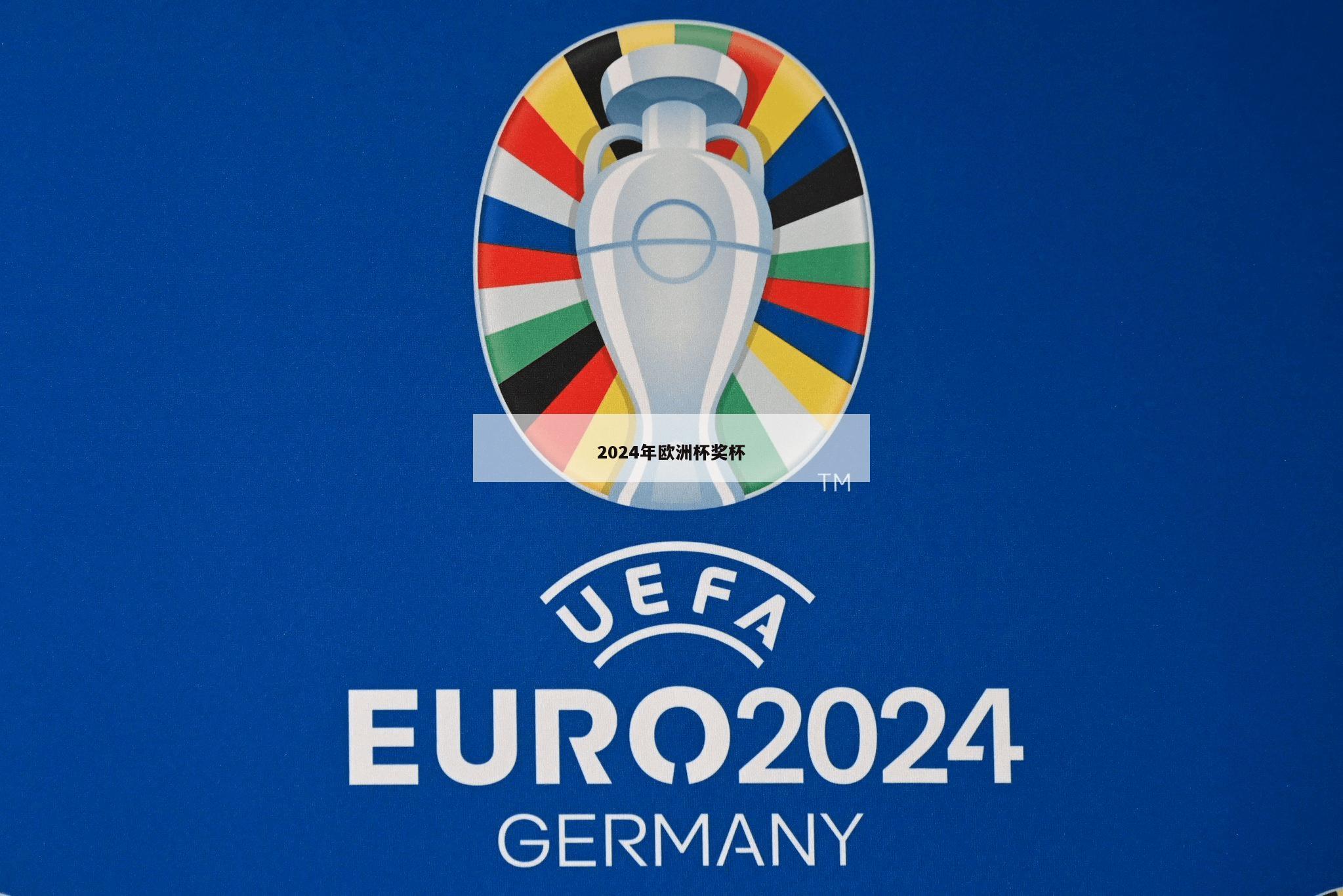 2024年欧洲杯奖杯